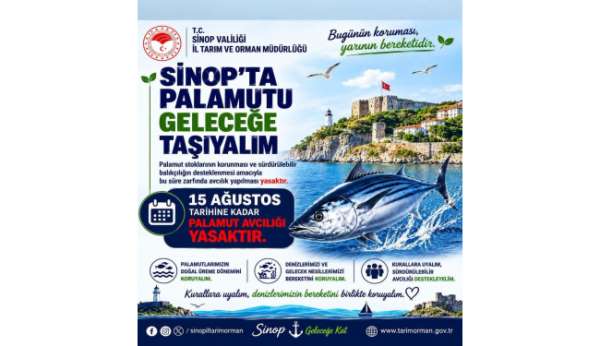 Balıkçılara 'palamut' uyarısı