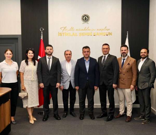 Başkan Halit Doğan'dan iş dünyasına yeni proje mesajı