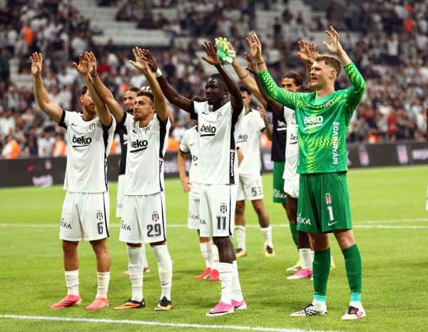 Beşiktaş, Hradec Kralove deplasmanında