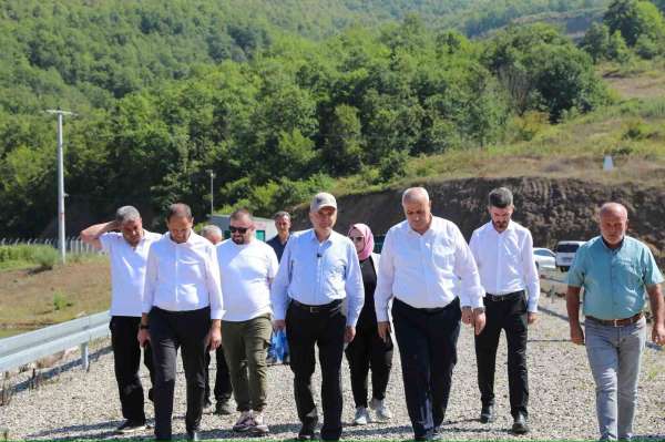 Düzce'de yeni gölet turizme kazandırılacak