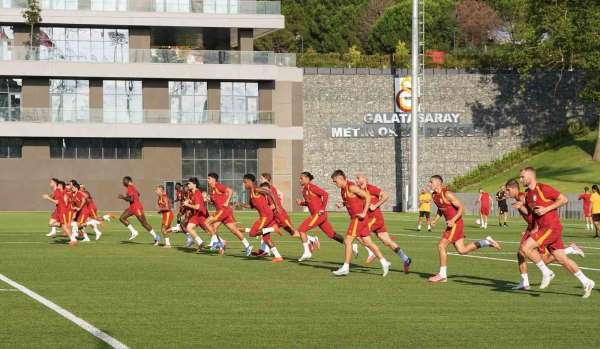 Galatasaray, yeni sezon hazırlıklarını sürdürdü