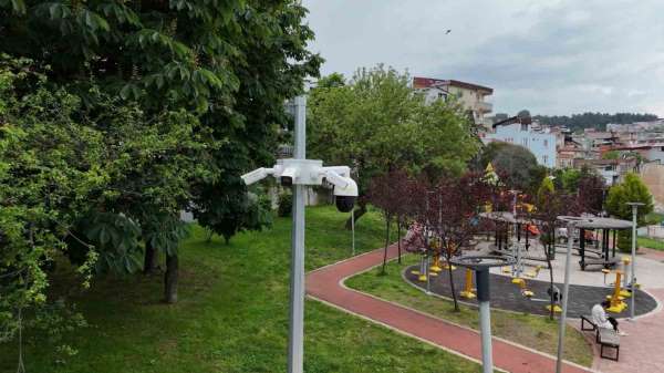 İlkadım'da 19 park daha güvenli hale geliyor