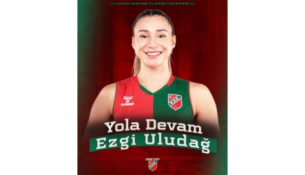 Karşıyaka Voleybol, Ezgi Uludağ ile sözleşme yeniledi