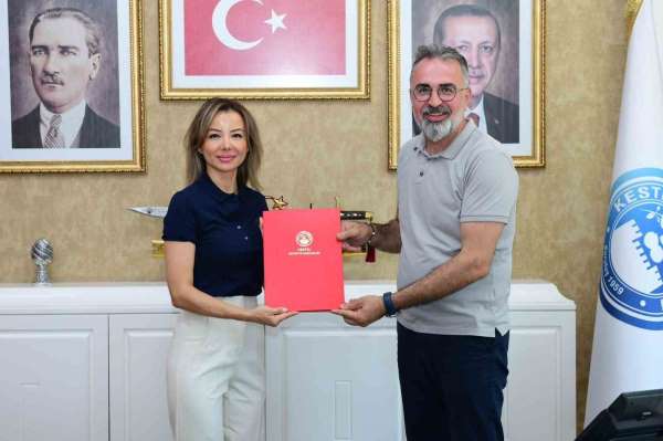 Kestel Belediyesi ile Bursa Uludağ Üniversitesi arasında 'İşletmede Mesleki Eğitim' Protokolü imzalandı