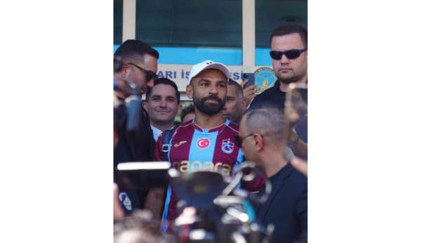 Muhammed Salah, Trabzonspor için İstanbul'da