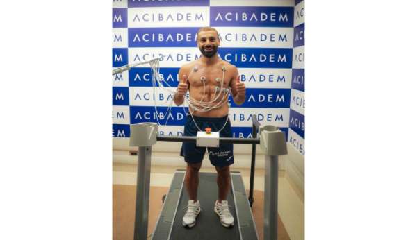 Muhammed Salah, Trabzonspor için sağlık kontrolünden geçti