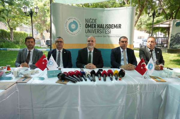 NÖHÜ, geleceğin meslekleri ve güçlü altyapısıyla üniversite adaylarını bekliyor