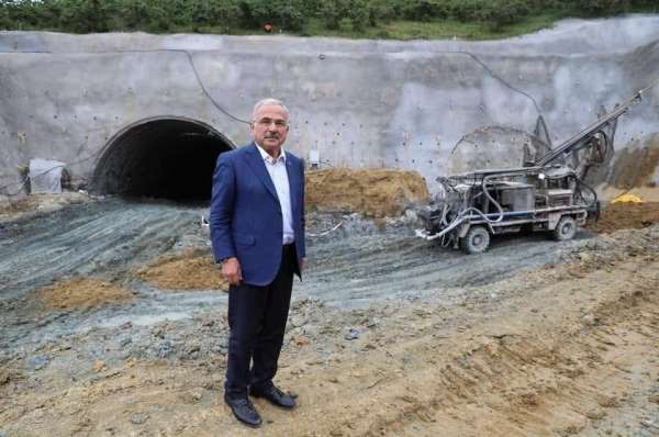 Ordu Çevre Yolu 2. Etabı, Başkan Güler'in girişimleriyle yeniden başladı
