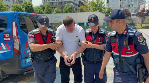 'Silahlı tehdit' suçundan 9 yıl hapis cezası ile aranan şahıs yakalandı