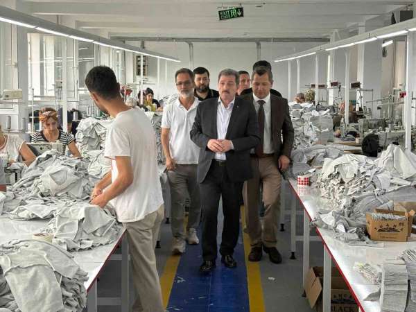 YİKOB destekli dönüşüm ile üretim ve istihdama katkı