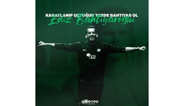 Bursaspor, Ediz Bahtiyaroğlu'nu unutmadı