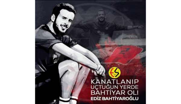 Eskişehirspor Ediz Bahtiyaroğlu'nu unutmadı