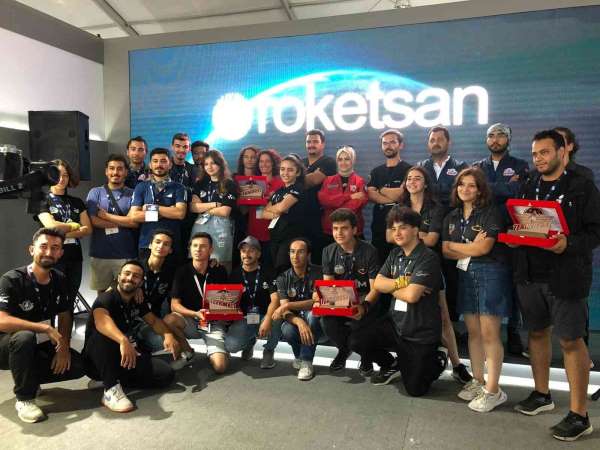 Büyükşehir'in desteklediği takımlar Teknofest'te 10 ödül kazandı