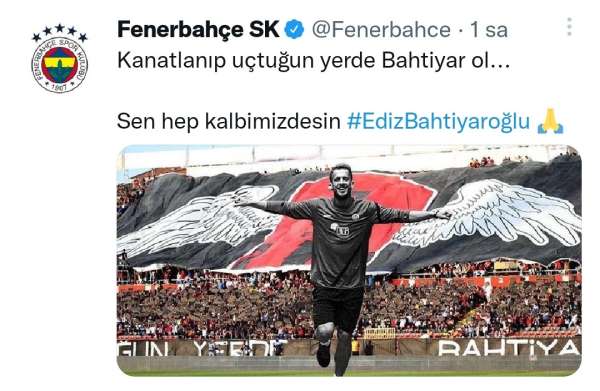Ediz Bahtiyaroğlu vefatının 10'uncu yılında unutulmadı
