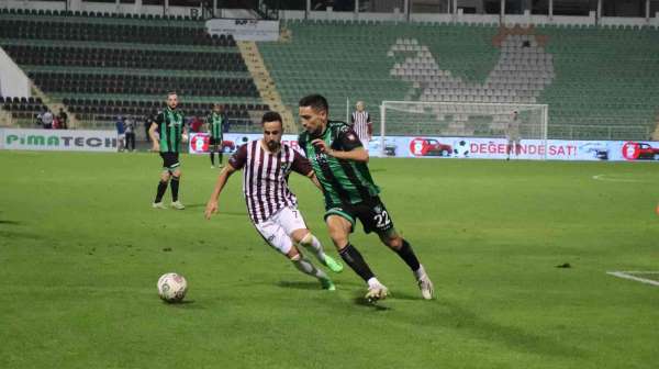 Eksikler Denizlispor'un canını sıktı