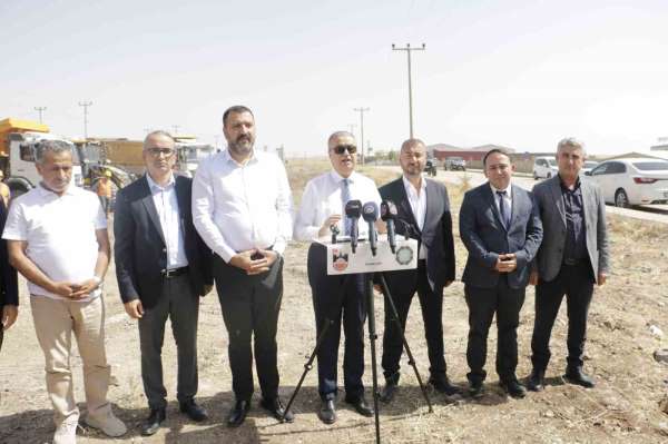 Diyarbakır'da depremzedeler için 18 atölyenin yapımına başlandı