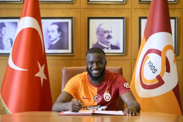 Ndombele: 'Galatasaray ile birçok başarı kazanmak istiyorum'