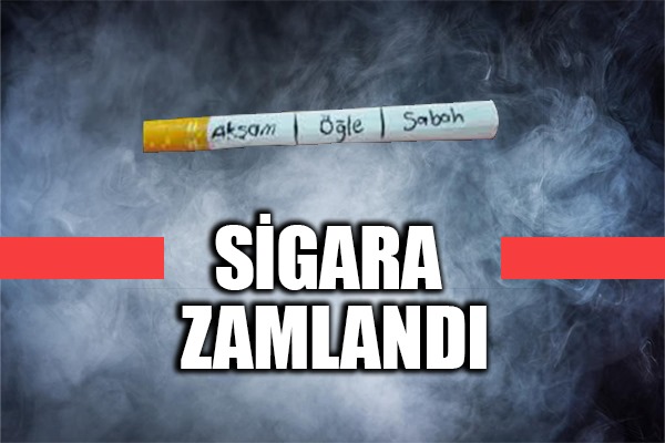 PM sigara grubuna zam! Sigaraya ne kadar zam geldi?