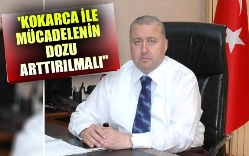 ÇTB Başkanı Yılmaz: 'Kokarca ile mücadelenin dozu arttırılmalı'