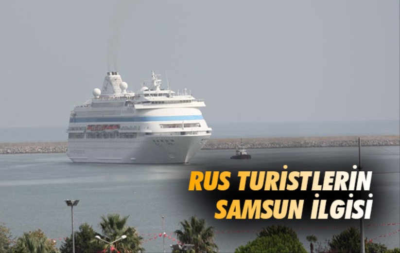 Rus turistlerin Samsun ilgisi