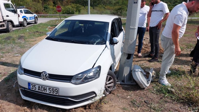 Samsun'da sağlık çalışanlarının araçları çarpıştı: 3'ü hemşire 7 yaralı