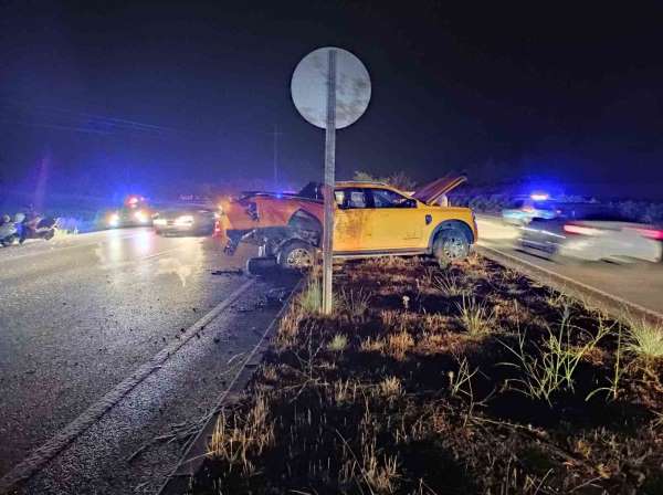 Fethiye'de zincirleme trafik kazası: 1 ölü, 11 yaralı