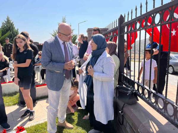 Mühimmat depo faciasında şehit düşen askerler felaketin 12.'nci yılında da yad edildi