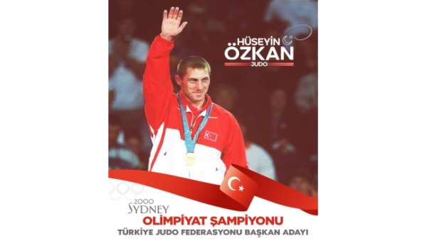 Olimpiyat şampiyonu Özkan başkan adayı