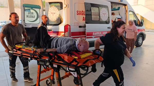 Adana'da trafik kazası: 5 yaralı