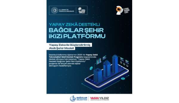 Bağcılar Belediyesi'nin projesi yüzde 90 oranında destek kazandı