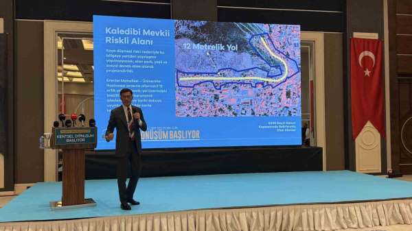 Başkan Yazıcıoğlu: 'Kentsel dönüşüm 2 ay içesinde başlayıp 8 ayda bitecek'