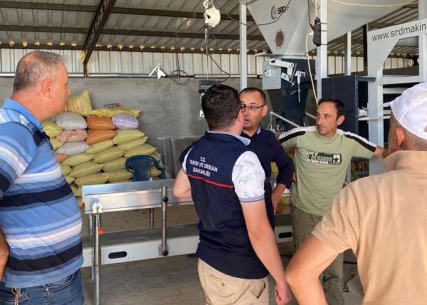 Emet'te selektör tesisinde inceleme