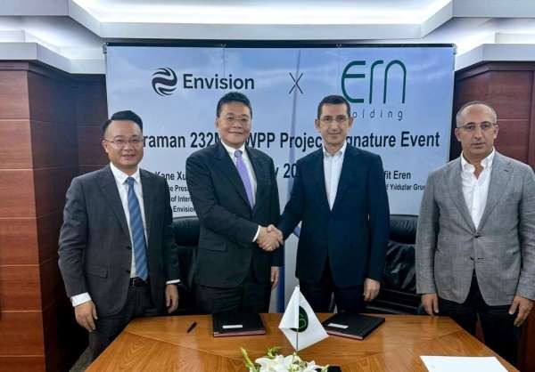 Envision Energy ve Yıldızlar Grup'tan iş birliği