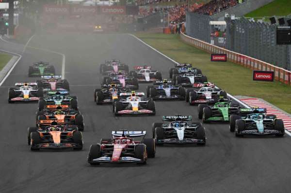 Formula 1'de sıradaki durak İtalya Grand Prix'si