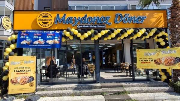 Kayyum'daki 390 şubeli Maydonoz Döner 2 milyar 801 milyon TL'ye satışa çıktı