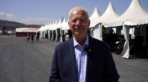 Mehmet Sadık Vefa: 'Afyon, FIM tarafından dünyanın en iyi motokros pisti olarak gösteriliyor'