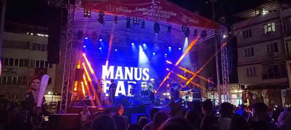 Sarıgöl'de Manuş Baba rüzgarı esti