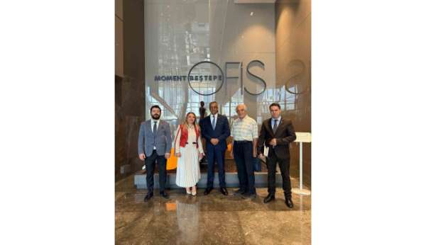 SATKOF Genel Başkanı Prof. Dr. BayTunus Cumhuriyeti Ankara Büyükelçisi Ahmed Ben Sghaier, Sağlık Turizmi ve E