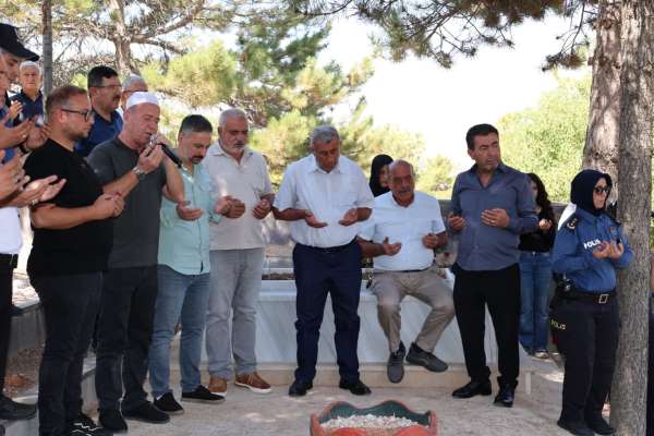 Şehit Muzaffer Can Ersoy Bünyan'da dualarla anıldı