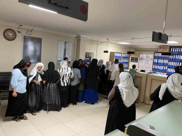 Şırnak Valiliği'nden öğrencilere 4,3 milyon lira eğitim desteği