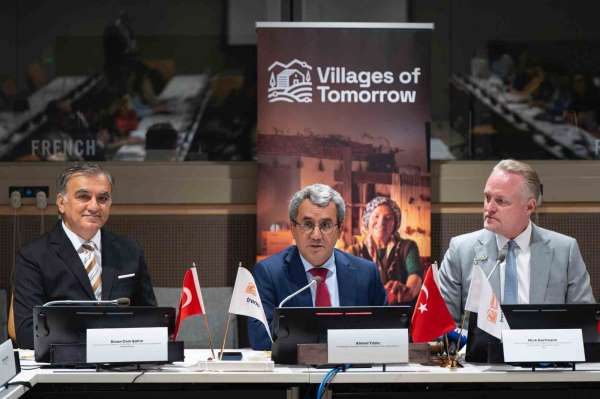 Trendyol, 'Yarının Köyleri' projesini Birleşmiş Milletler 80'inci Genel Kurulu kapsamında anlattı