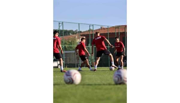 Çorum FK, Eyüpspor maçı hazırlıklarını tamamladı