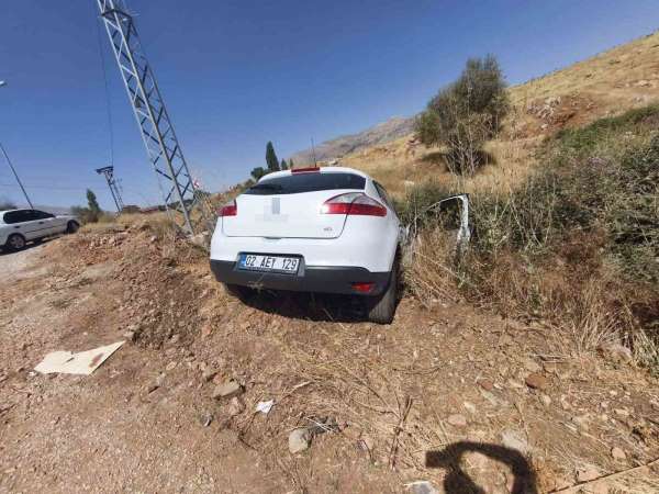 Doğanşehir'de trafik kazası: 2 yaralı