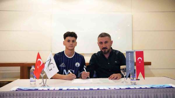 Kütahyaspor'dan genç transfer: Adem Yeşilyurt kadroda