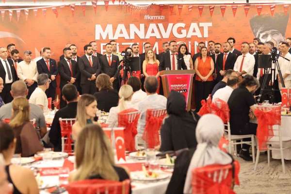 MATSO Başkan Adayı Önem: 'Manavgat sizlerle önem kazanacak'