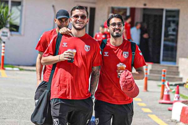 Samsunspor, Kocaelispor maçı hazırlıklarını tamamladı