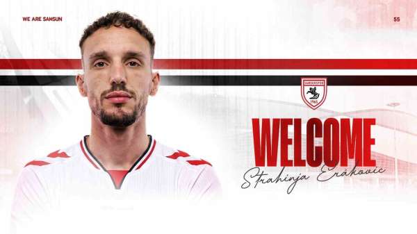 Samsunspor, Sırp milli stoper Erakovic'i kiraladı