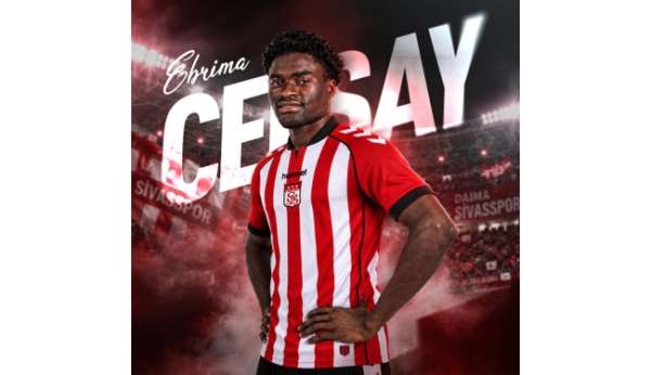 Sivasspor, Ebrima Ceesay'yi kadrosuna kattı
