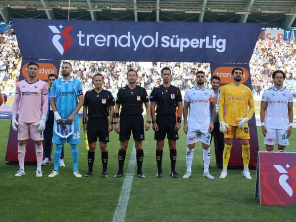 Trendyol Süper Lig: Erzurumspor FK: 1 - Konyaspor: 0
