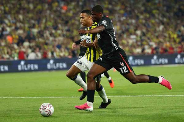 Trendyol Süper Lig: Fenerbahçe: 1 - Beşiktaş: 1